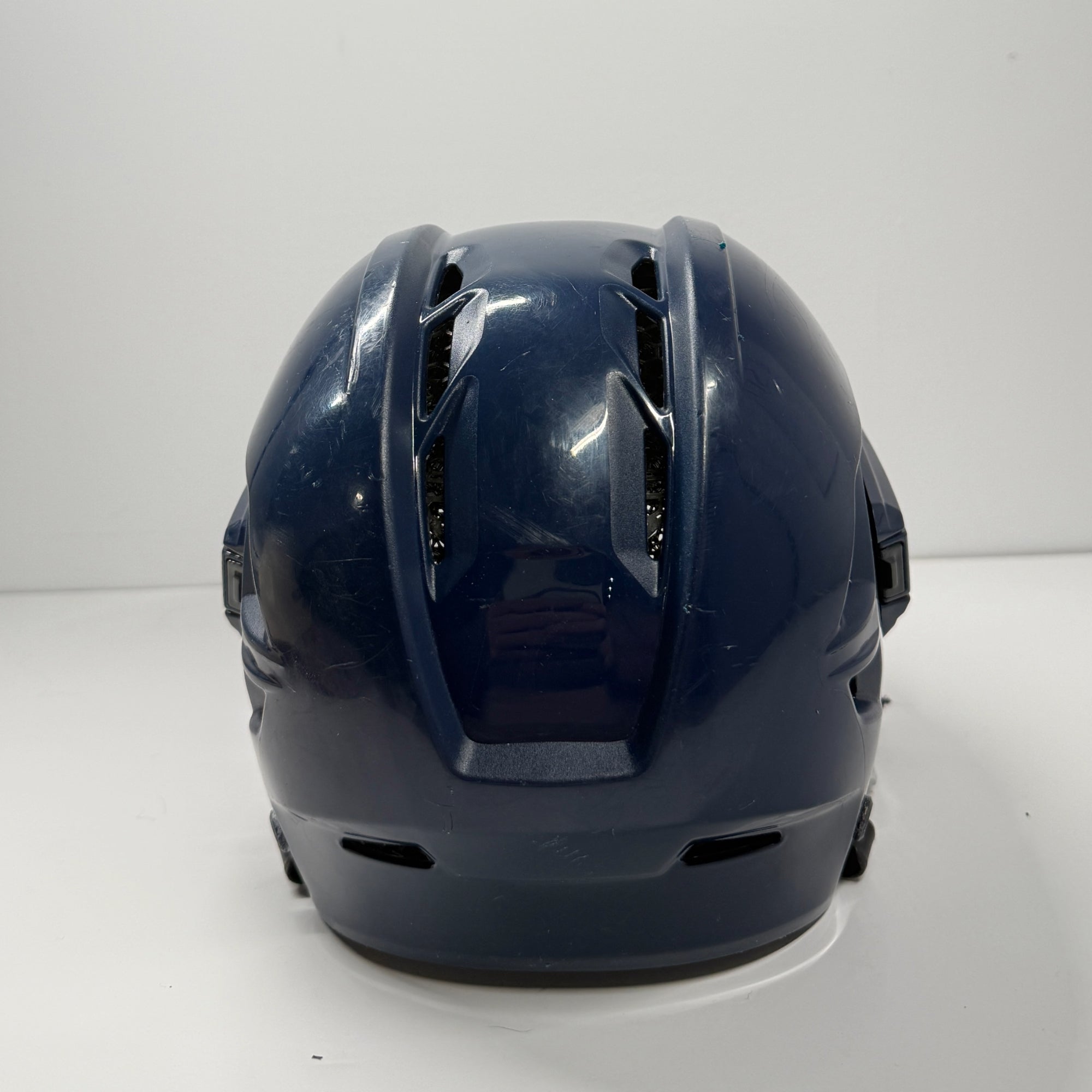CCM TACKS X BLUE NAVY SMALL ( USED )